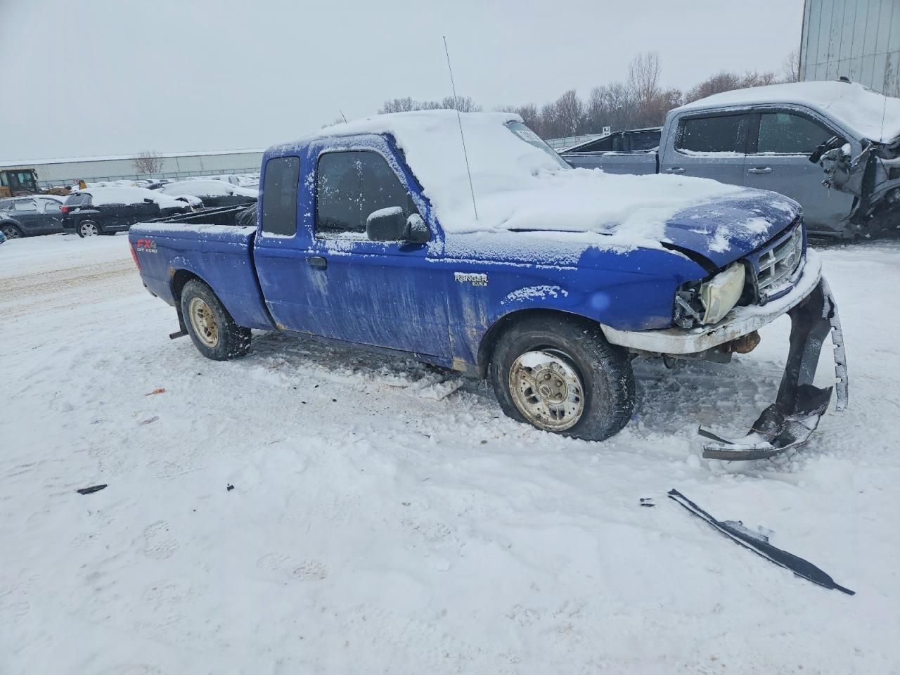2003 Ford Ranger Super cab