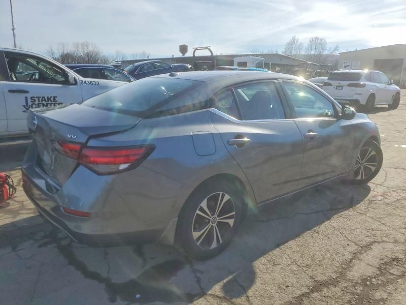 2020 Nissan Sentra sv