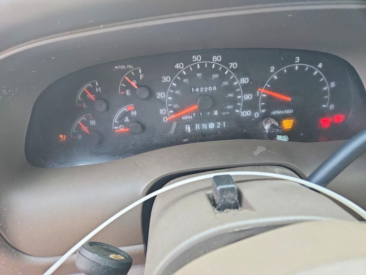 2000 Ford Excursion Limited