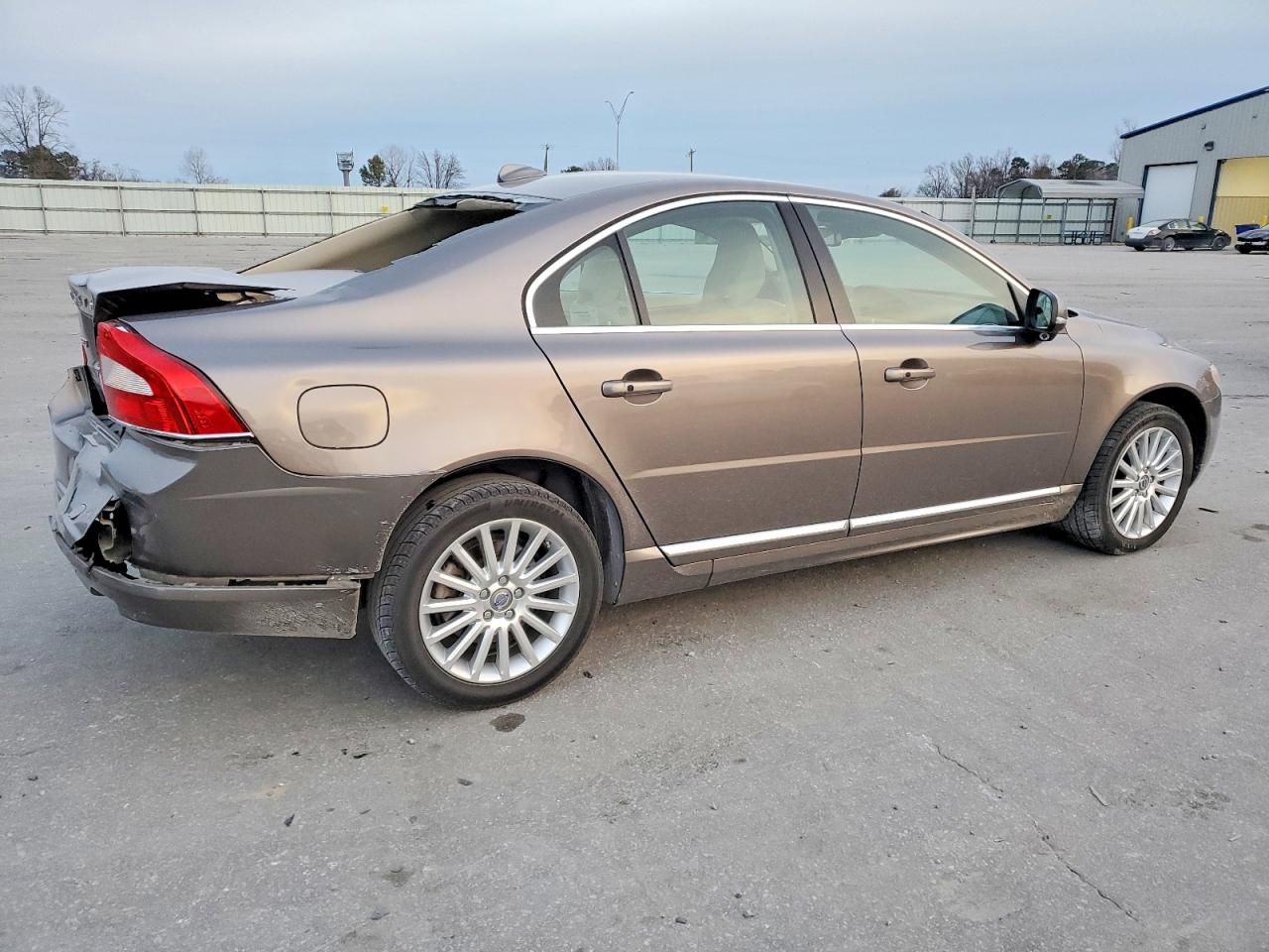 2012 Volvo S80 3.2