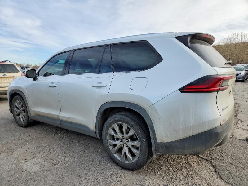 2025 Toyota Grand Highlander le