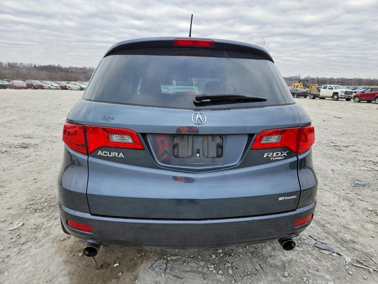 2007 Acura Rdx Technology