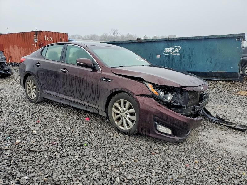2015 KIA Optima lx