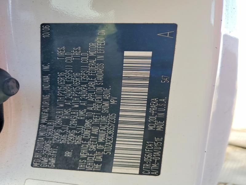 2006 Toyota Sienna ce