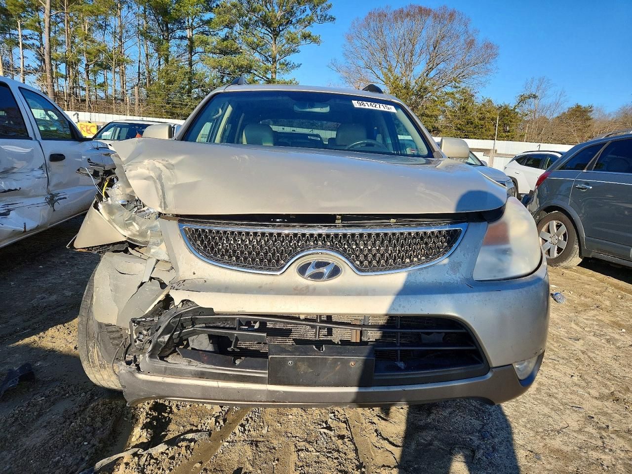 2008 Hyundai Veracruz gls