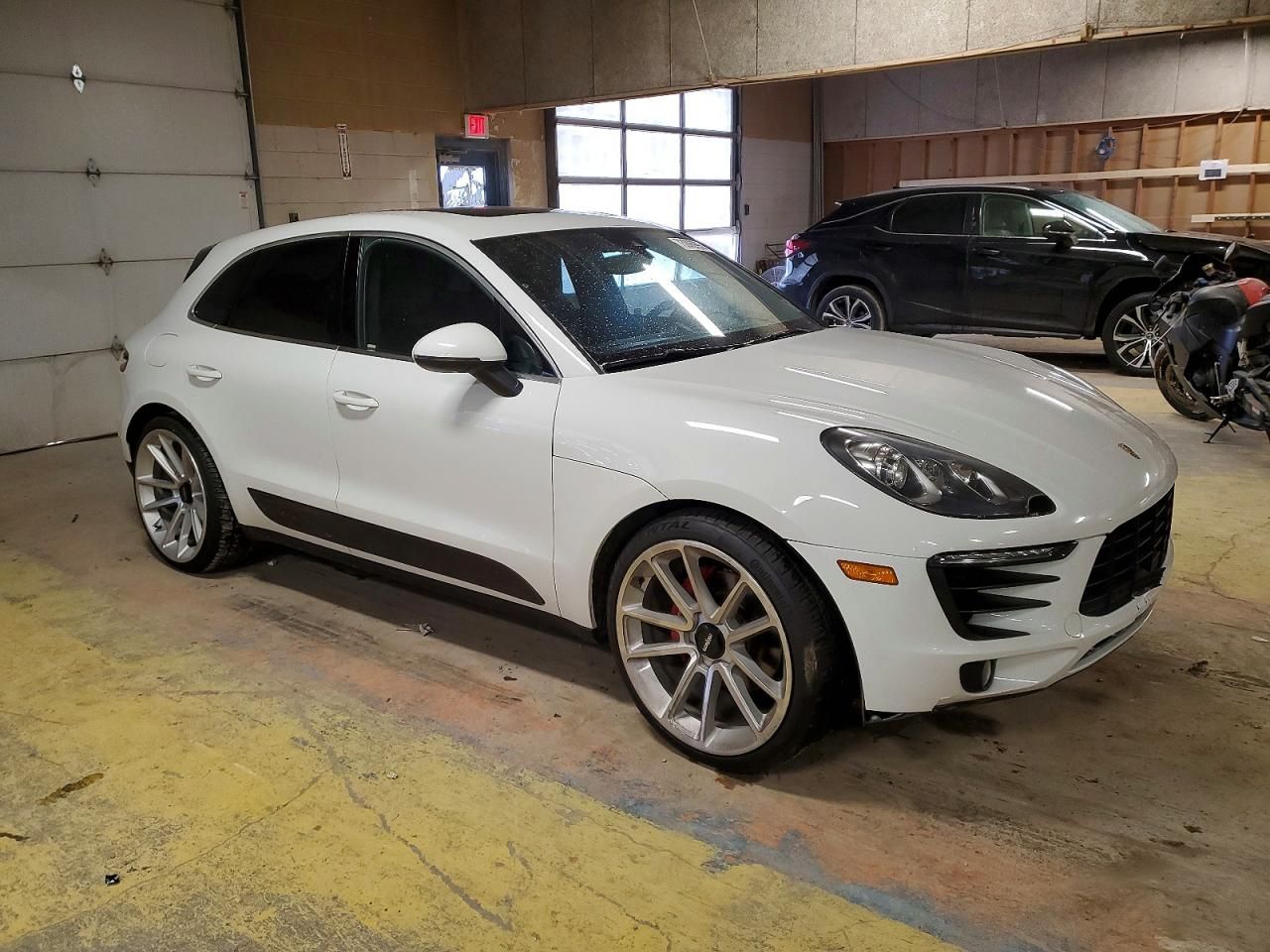 2017 Porsche Macan s