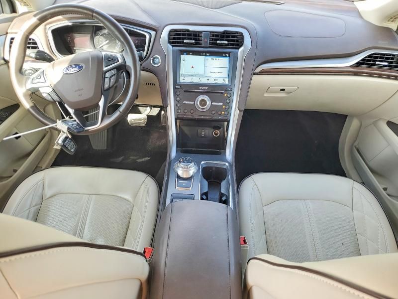 2017 Ford Fusion Titanium Phev