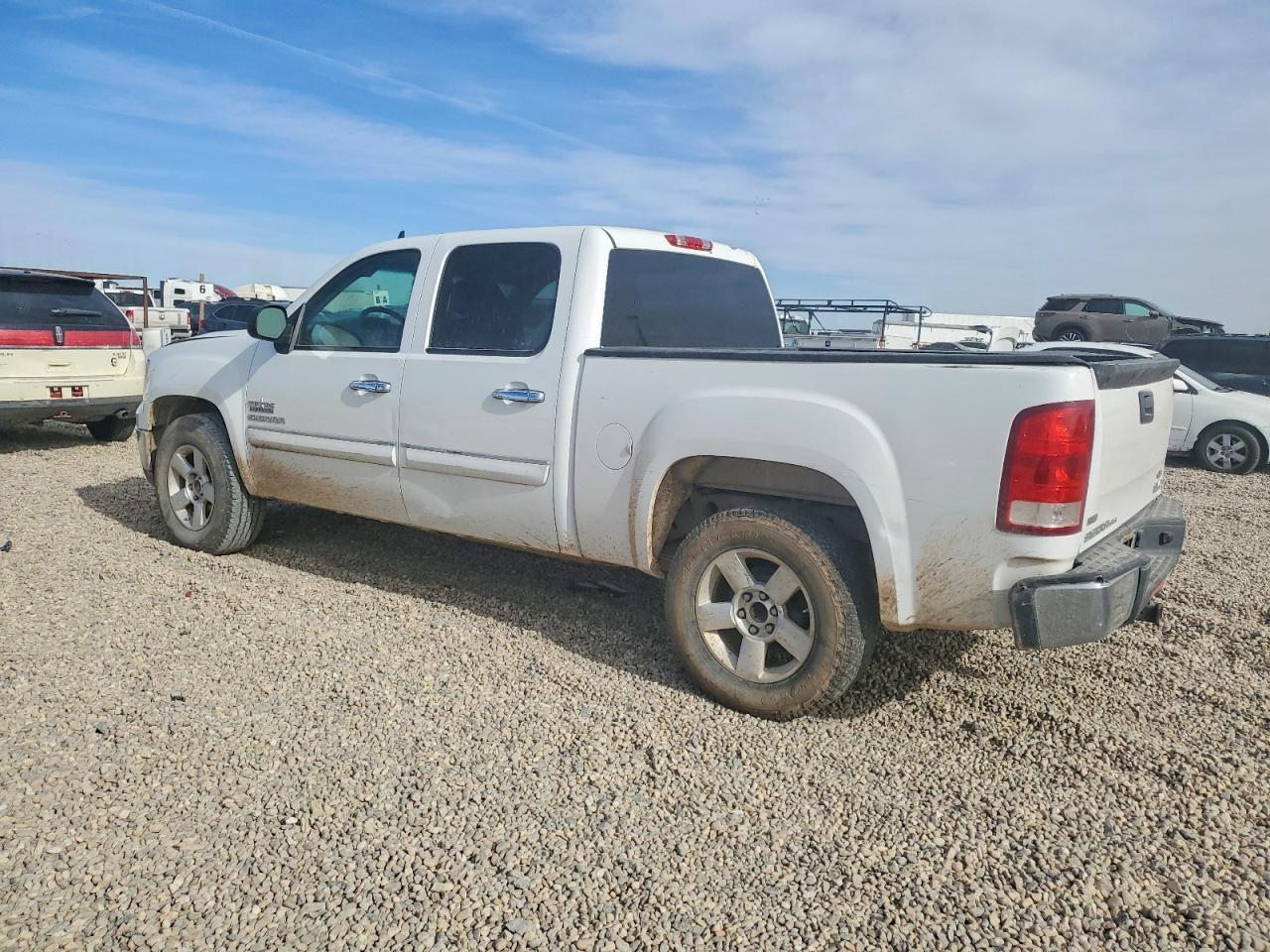 2010 GMC Sierra C1500 sle