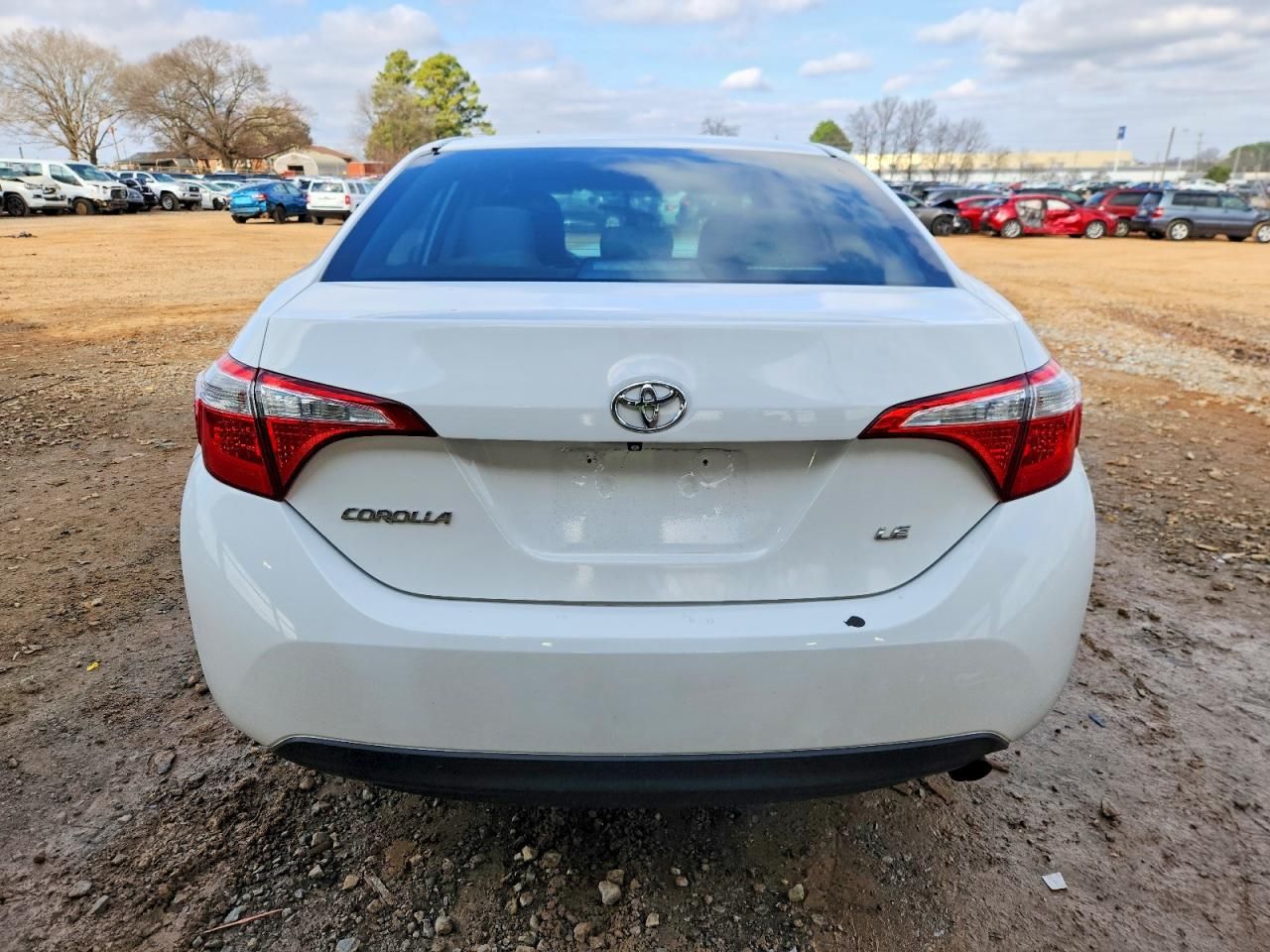 2015 Toyota Corolla l