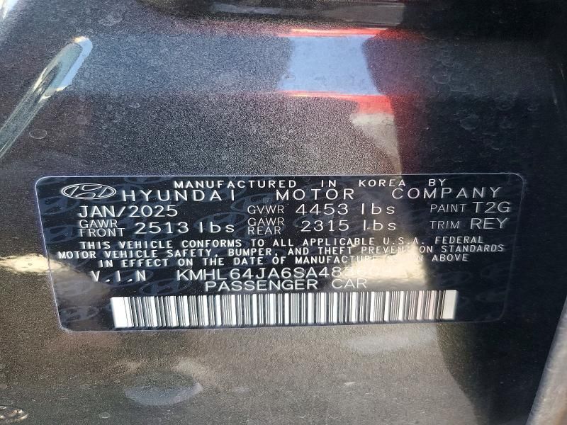 2025 Hyundai Sonata sel