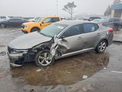KIA salvage cars for sale: 2015 KIA Optima lx