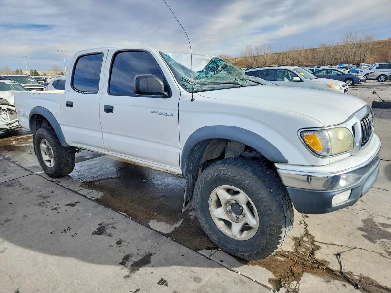 2001 Toyota Tacoma Double cab