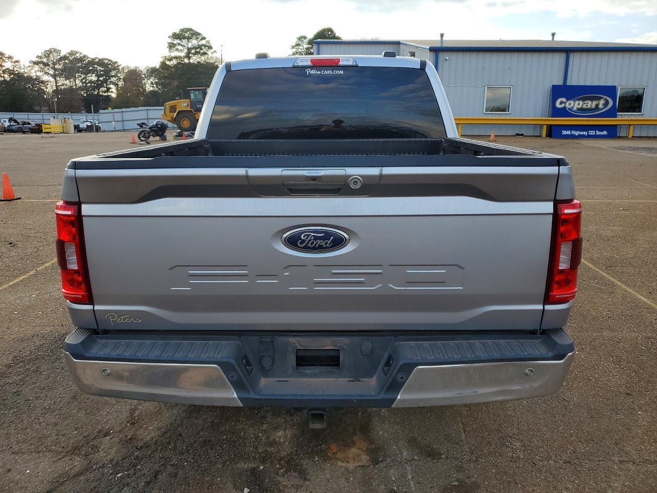 2021 Ford F150 Supercrew