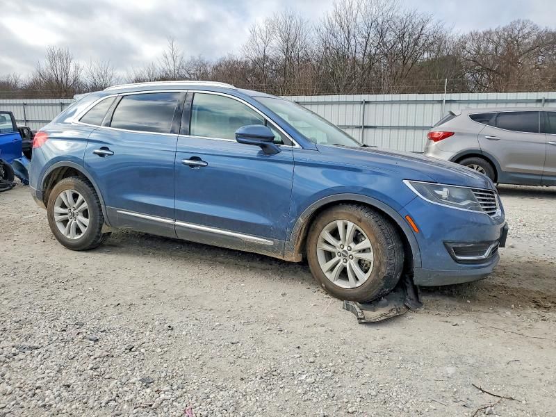 2018 Lincoln Mkx Premiere