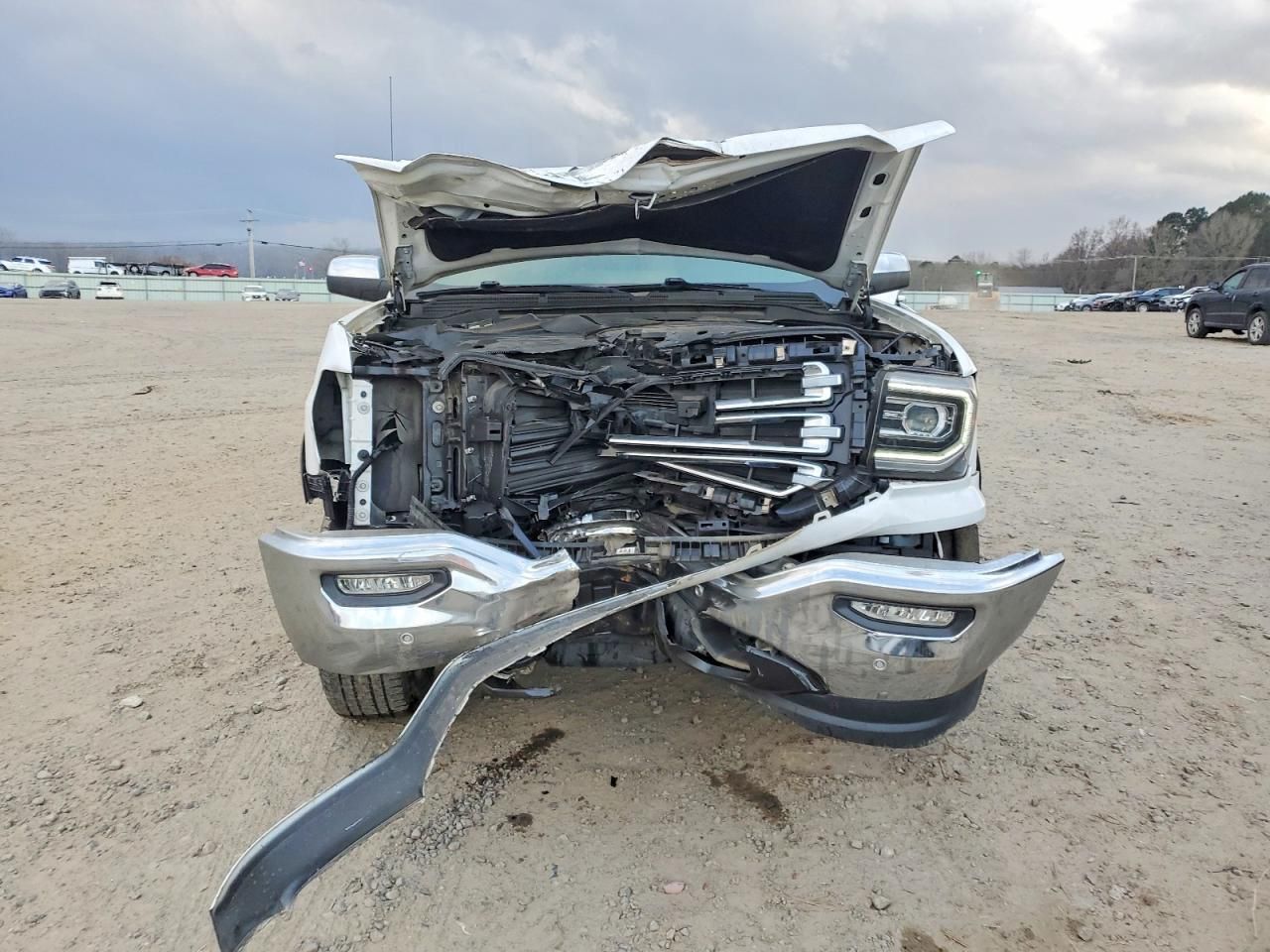 2017 GMC Sierra K1500 SLT