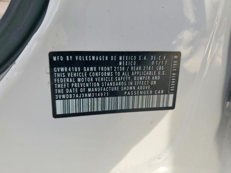 2017 Volkswagen Jetta se