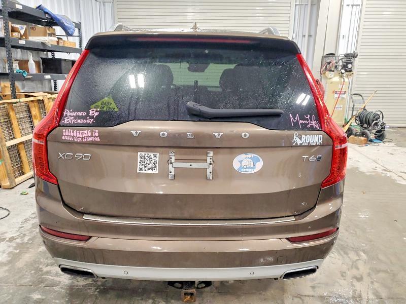 2016 Volvo Xc90 T6