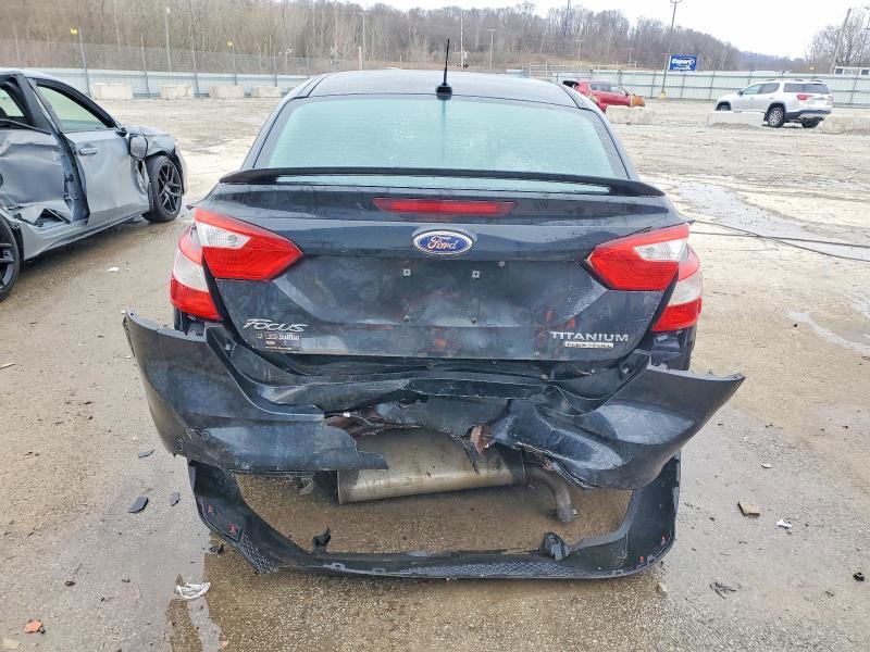 2014 Ford Focus Titanium