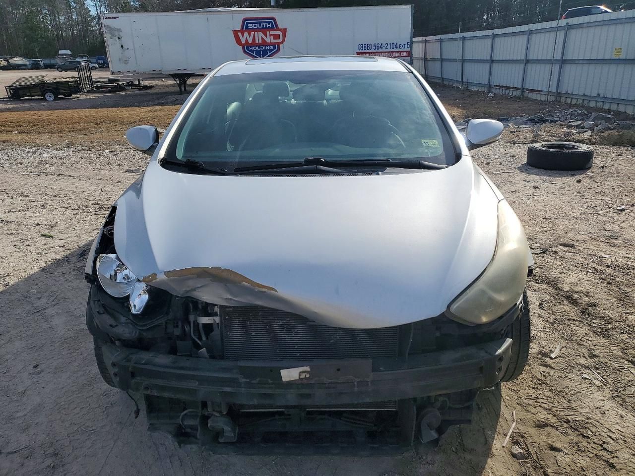 2012 Hyundai Elantra gls