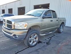 Salvage trucks for sale at Jacksonville, FL auction: 2007 Dodge RAM 1500 ST