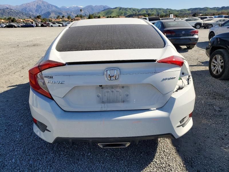 2020 Honda Civic Sport