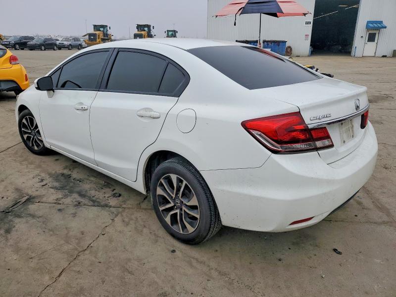 2015 Honda Civic ex