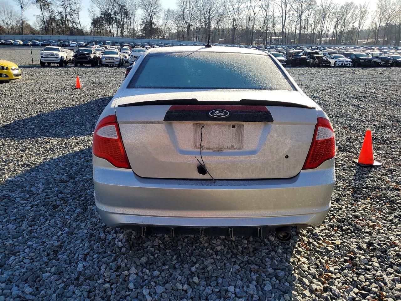 2012 Ford Fusion sel