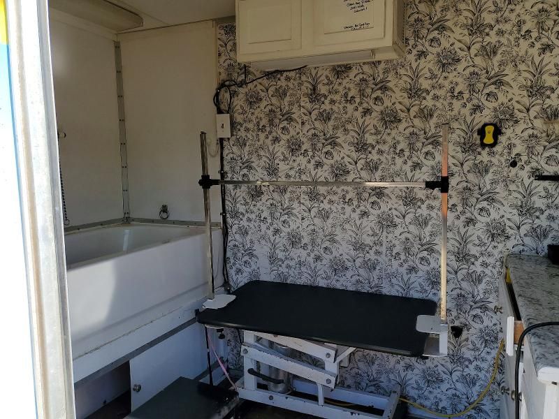 2019 High Country Cargo Mobile Grooming Trailer