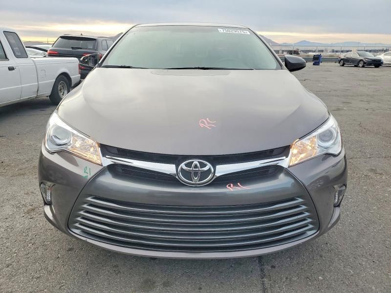 2017 Toyota Camry le