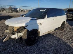 Land Rover Range Rover Vehiculos salvage en venta: 2015 Land Rover Range Rover Sport hse