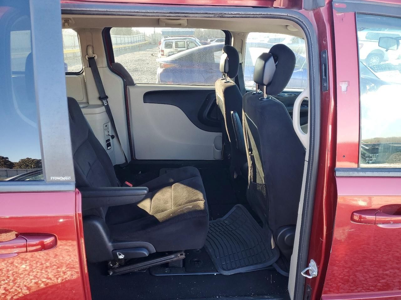 2014 Dodge Grand Caravan sxt