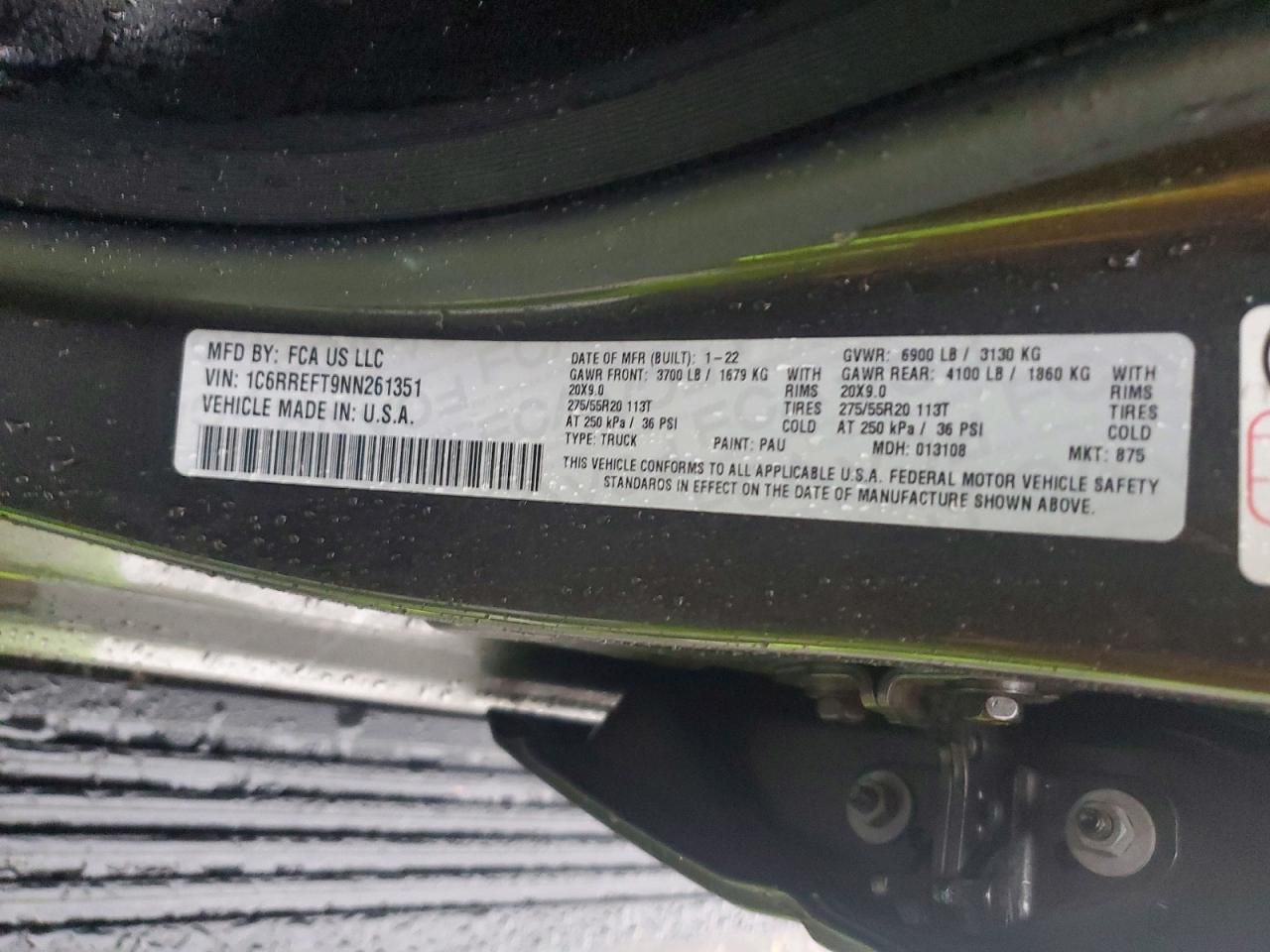 2022 Dodge Ram 1500 big Horn/lone Star