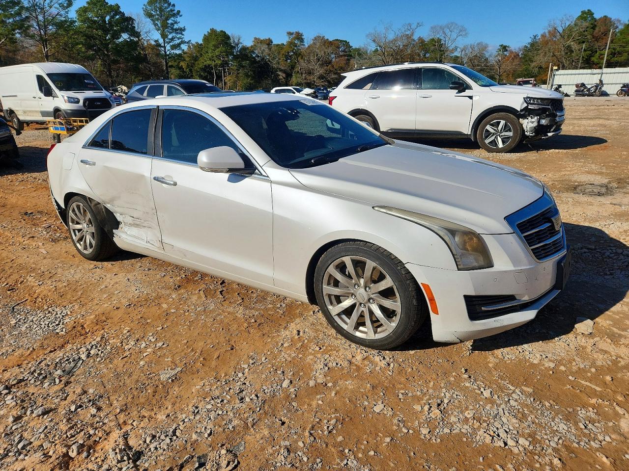 2017 Cadillac Ats Luxury