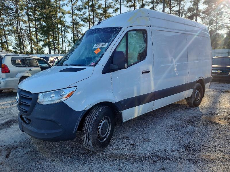 2023 Mercedes-Benz Sprinter 2500 Delivery Van