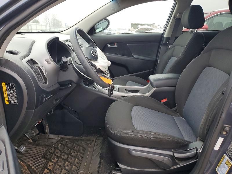 2016 KIA Sportage lx