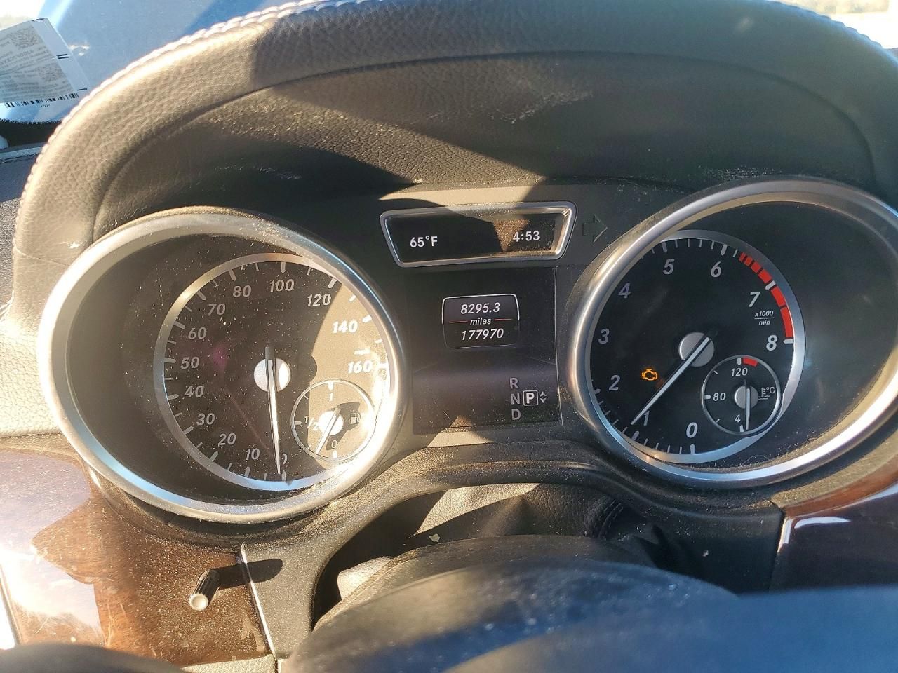 2014 Mercedes-Benz Gl 450 4matic