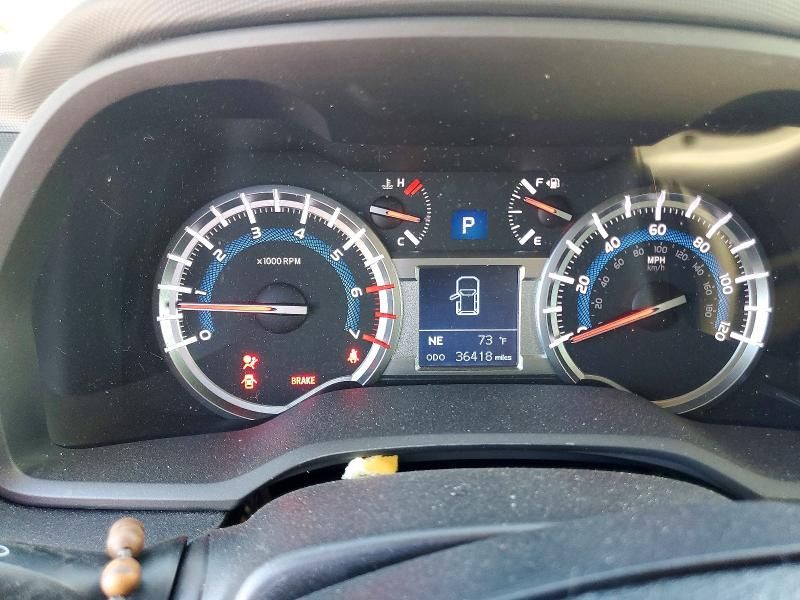 2018 Toyota 4runner Sr5/sr5 Premium