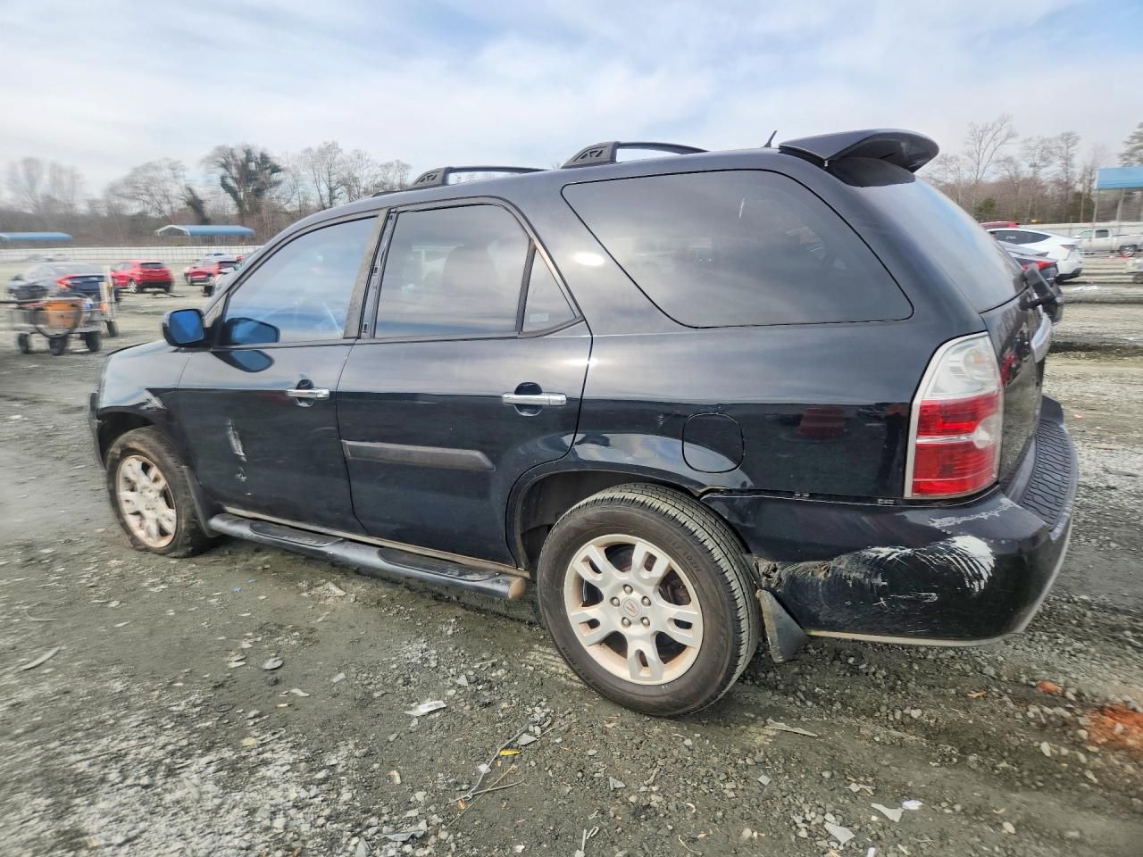 2005 Acura Mdx Touring