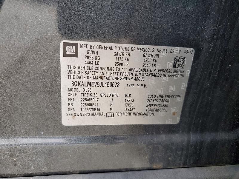 2018 GMC Terrain sle