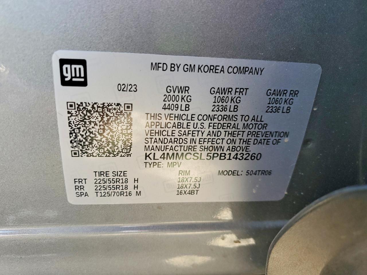 2023 Buick Encore gx Preferred