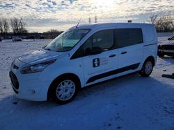 Salvage trucks for sale at Barberton, OH auction: 2016 Ford Transit Connect Delivery Van