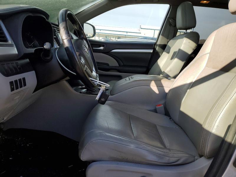 2014 Toyota Highlander xle