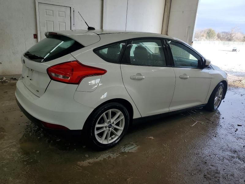 2018 Ford Focus se