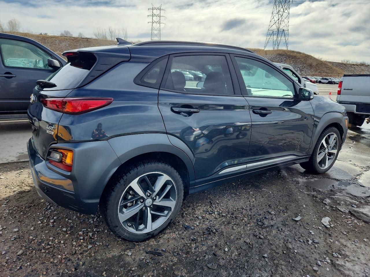 2021 Hyundai Kona Limited