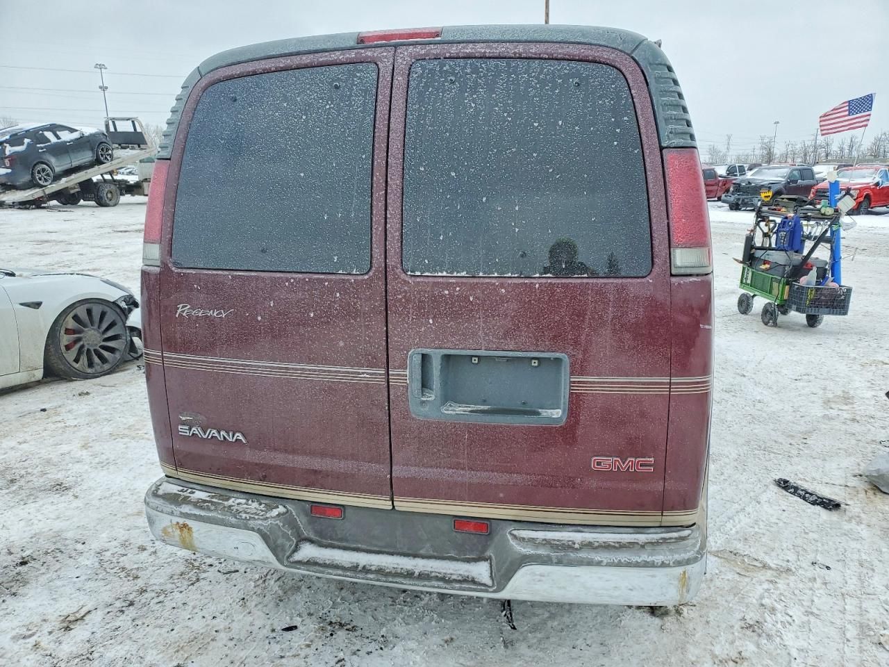 2002 GMC Savana rv G1500