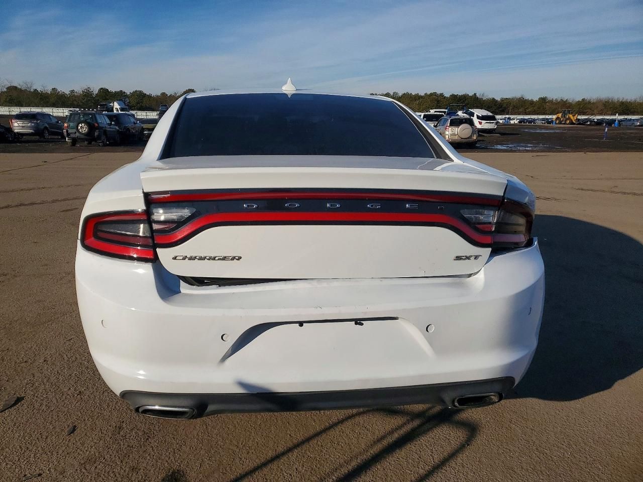 2016 Dodge Charger sxt