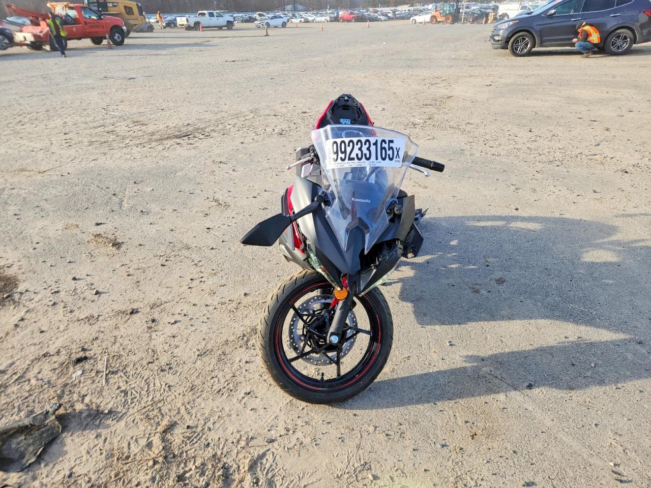 2025 Kawasaki EX500 A