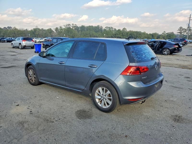 2016 Volkswagen Golf S/se