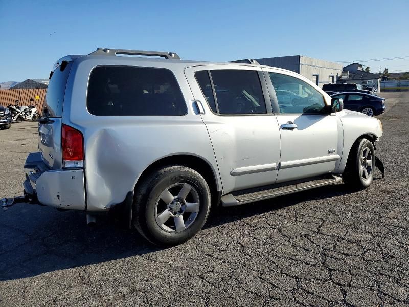 2005 Nissan Armada se