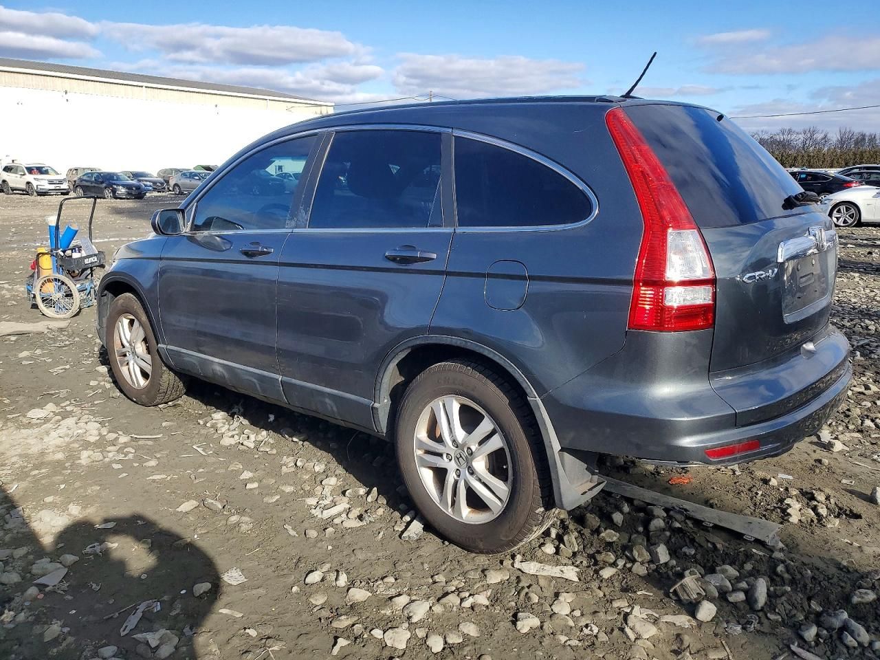 2011 Honda Cr-v exl
